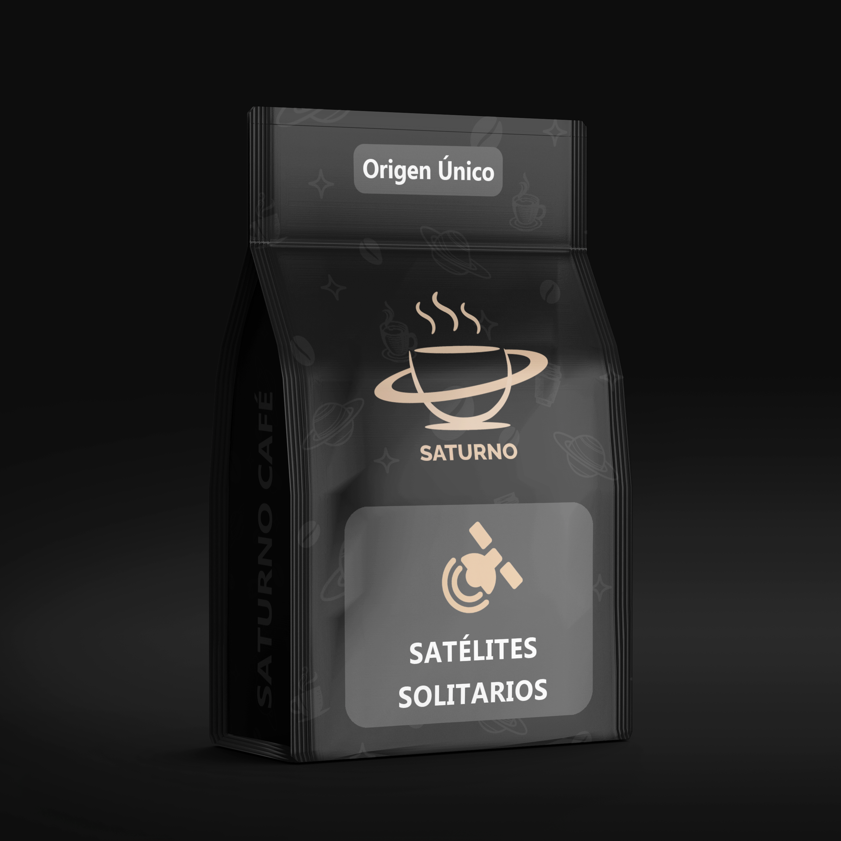 Café Satélites Solitarios 
