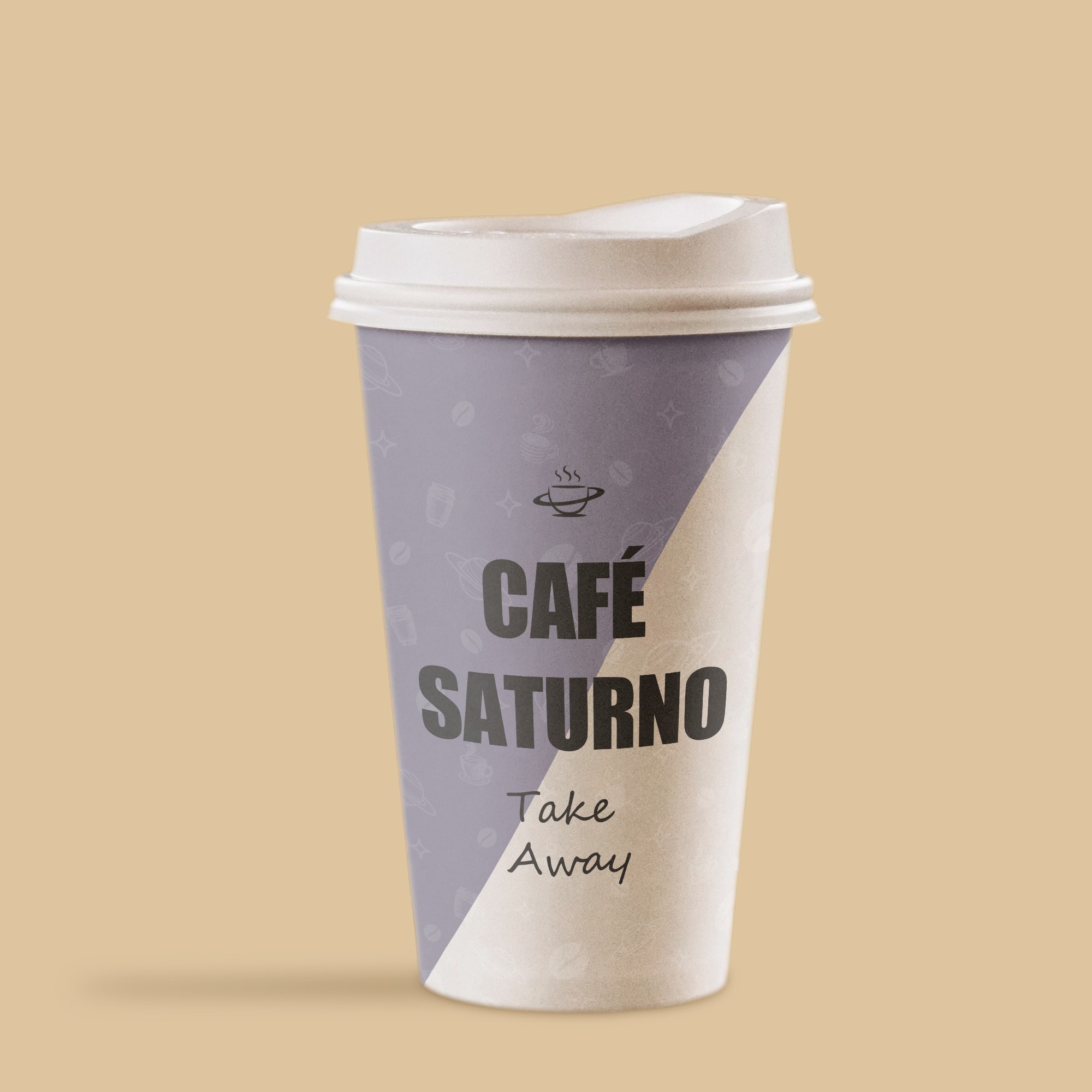 Vaso Take Away (Lila)
